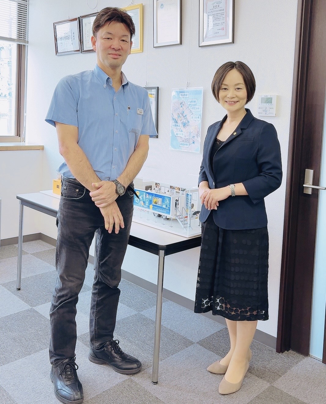 アジアクリエイト株式会社のお客様写真