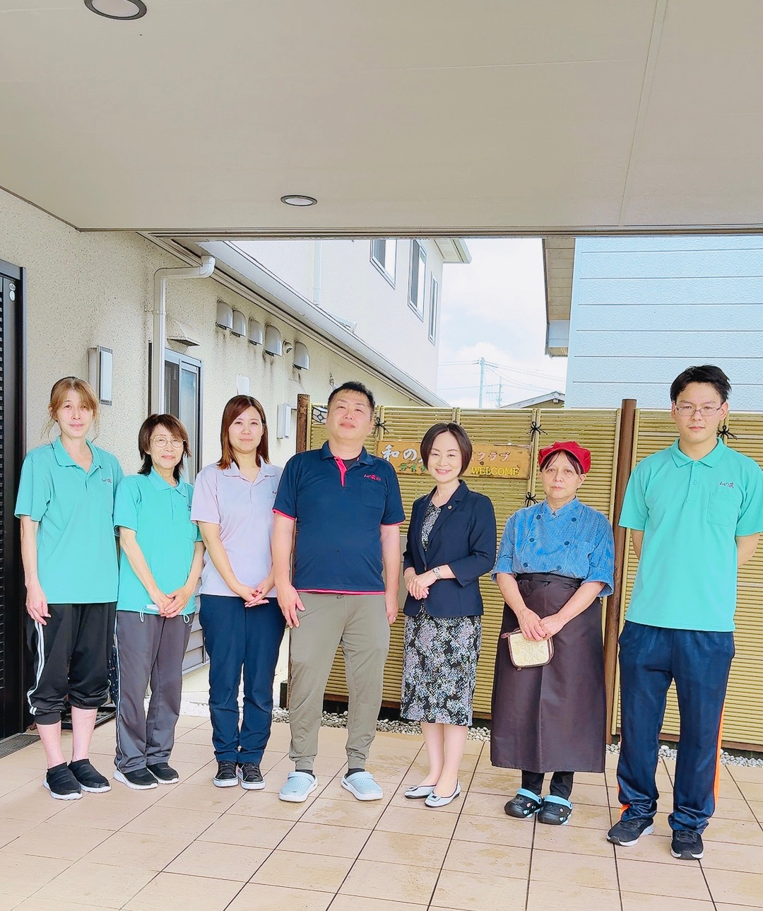 合同会社和の蔵のお客様写真
