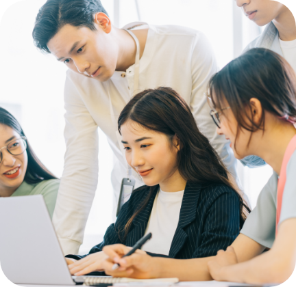 育てられるのではなく“自ら育つ”社員へ