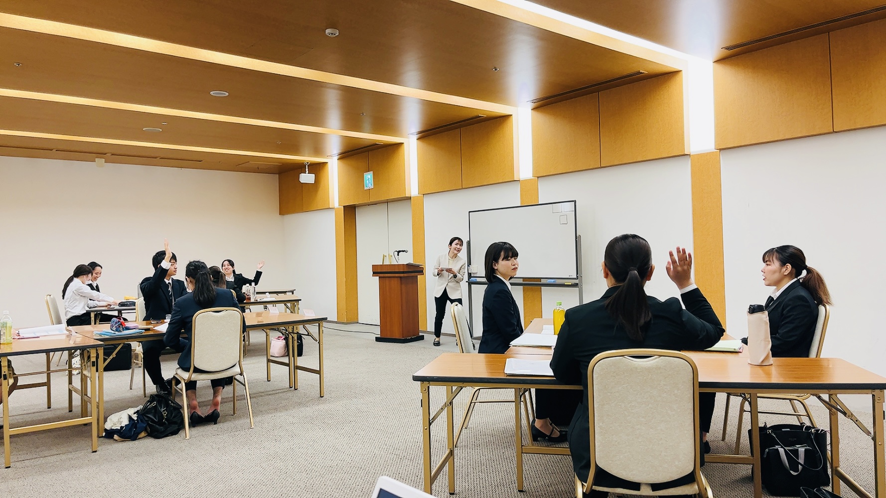 株式会社ピーアンドピー様『ビジネス基礎力研修』in豊川市民プラザ