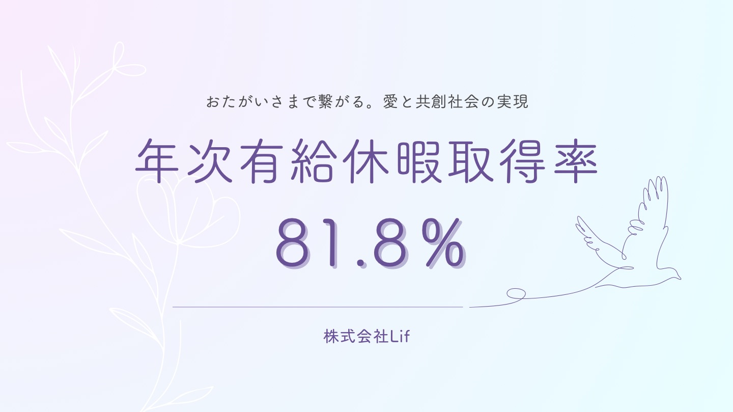 有休休暇取得促進について