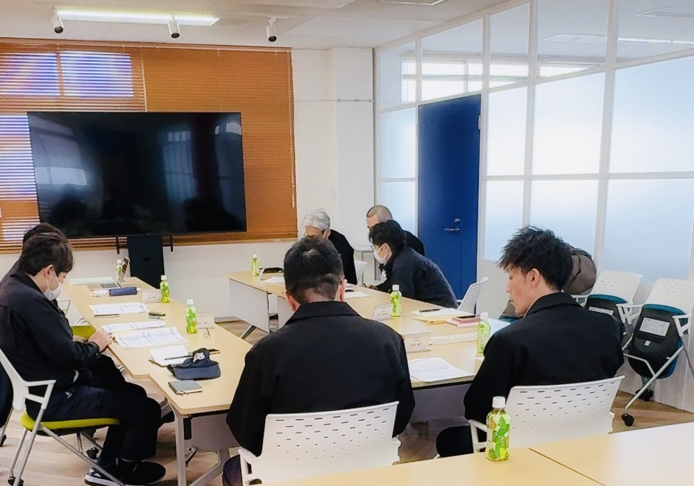 管理職研修  in 株式会社プラセス様