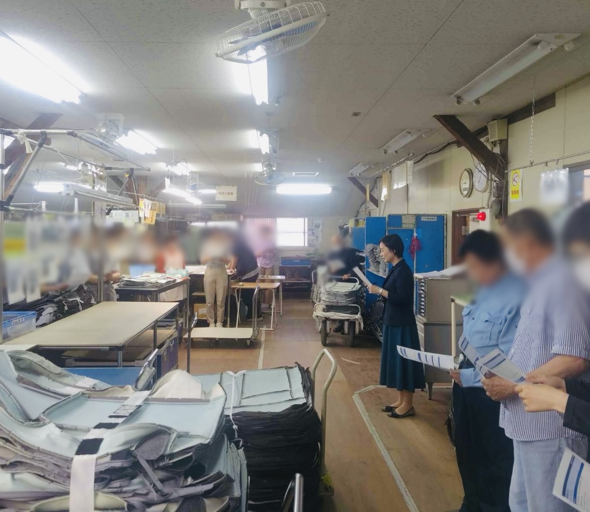 みんなが気持ちよく働ける職場に