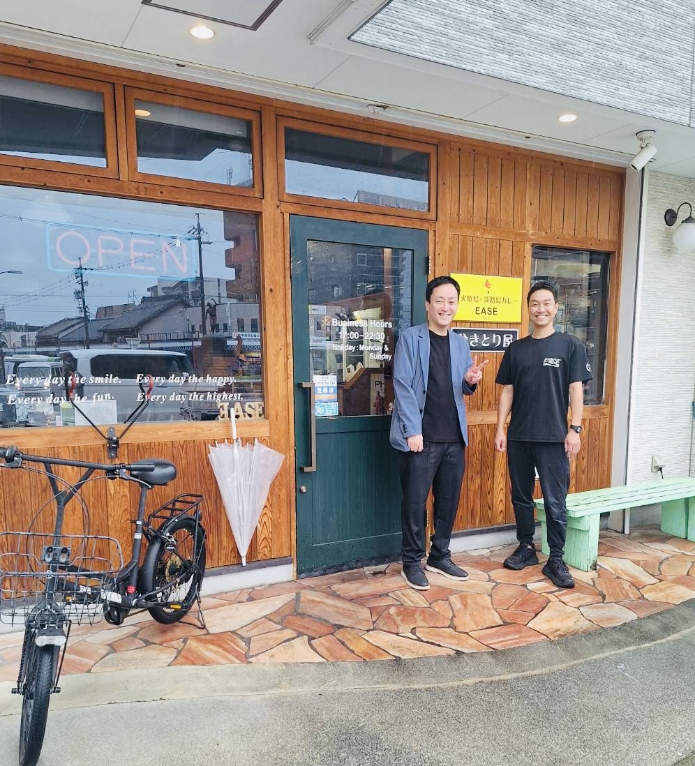 【お客様の声】有限会社EASE 代表取締役 岡田学様